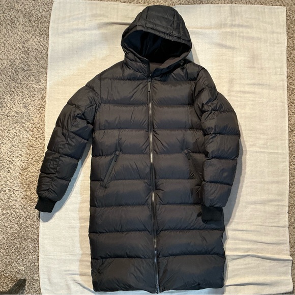 BNWT Nobis Wayland Reversible Stadium Long Coat (L) - Picture 2 of 16